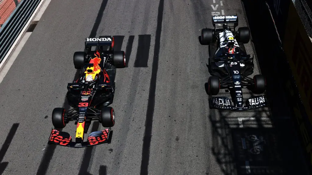 Red Bull RB16 e AlphaTauri AT02 | GP Monaco 2021 - Analisi comparativa