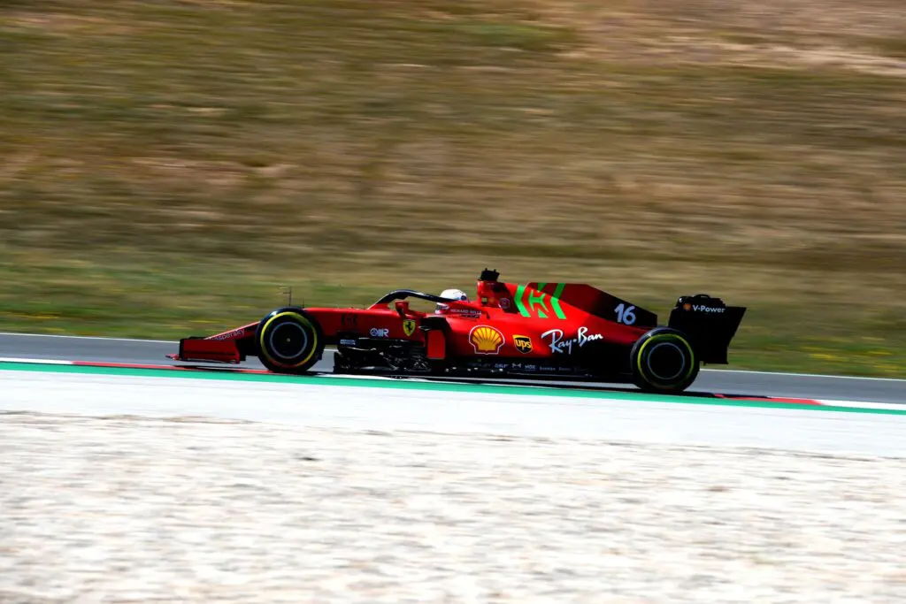 Charles Leclerc (Ferrari) | GP Portogallo 2021 - Analisi comparativa