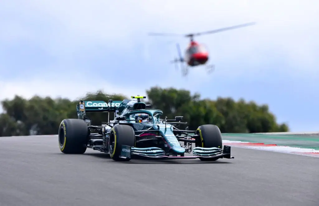 Sebastian Vettel (Aston Martin-Mercedes) | GP Portogallo 2021 - Analisi statistica