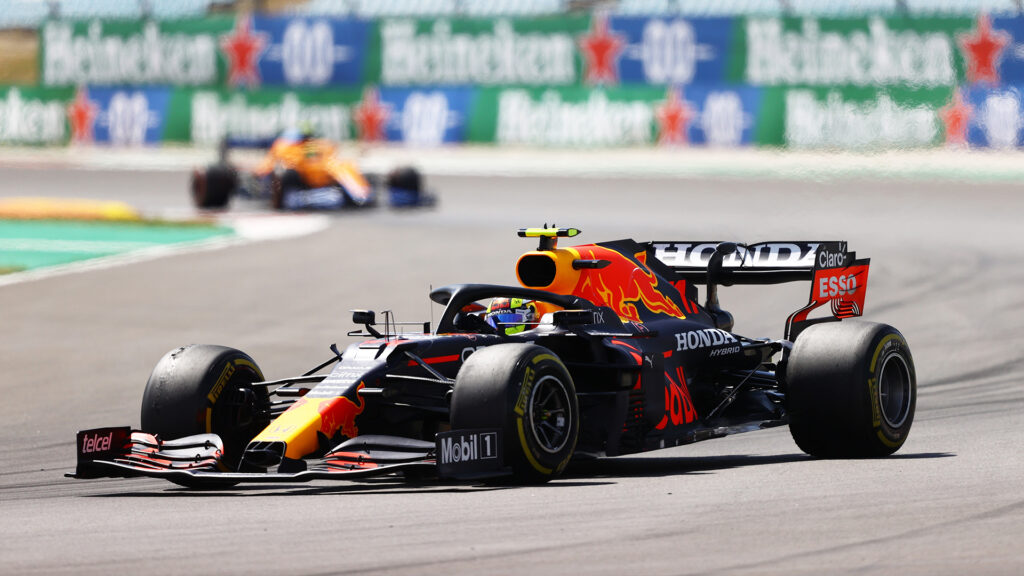 Sergio Perez (Red Bull - Honda) | GP Portogallo 2021 - Analisi statistica