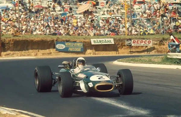 F1, GP Sudafrica 1967, Danny Hume su Brabham BT20 