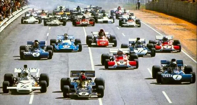 F1 GP Sudafrica 1972