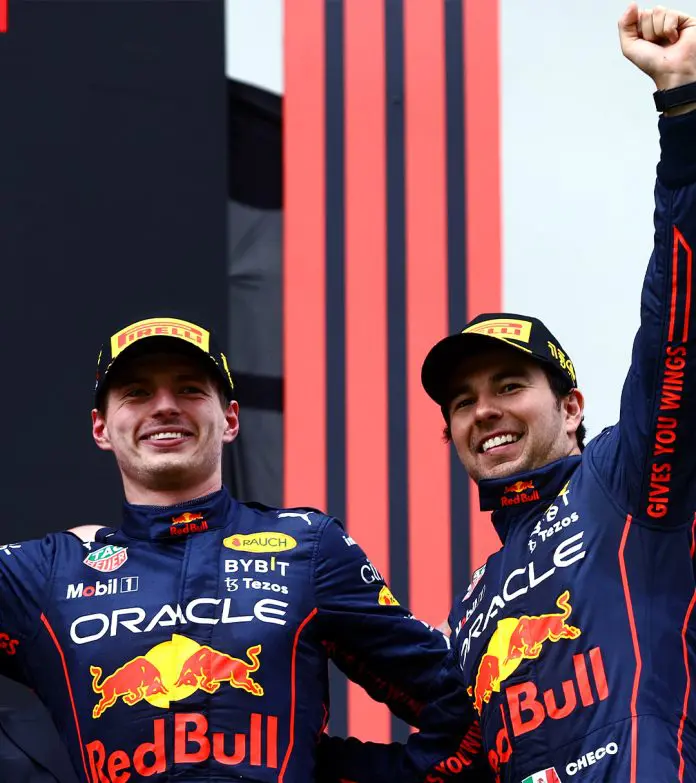 I due piloti del team di F1 di Red Bull