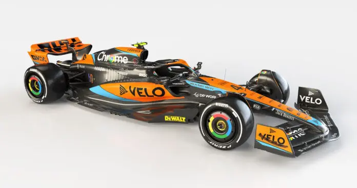 McLaren MCL60