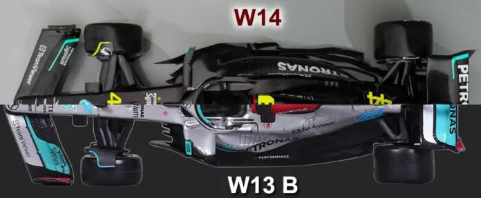 Mercedes W14