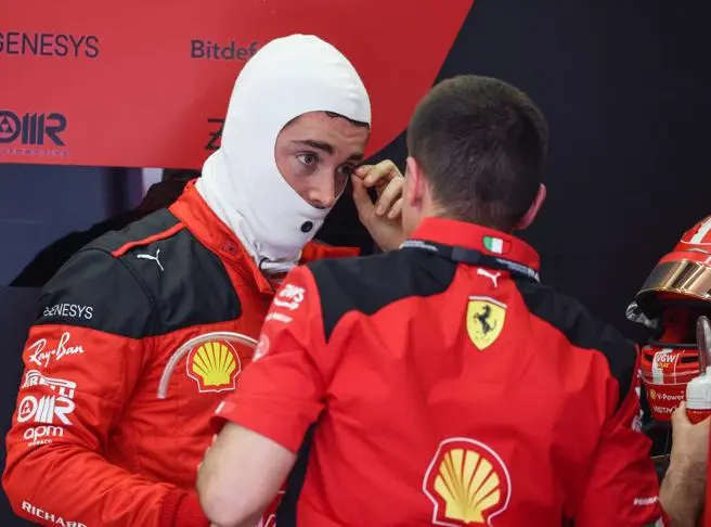 Charles Leclerc - Scuderia Ferrari 