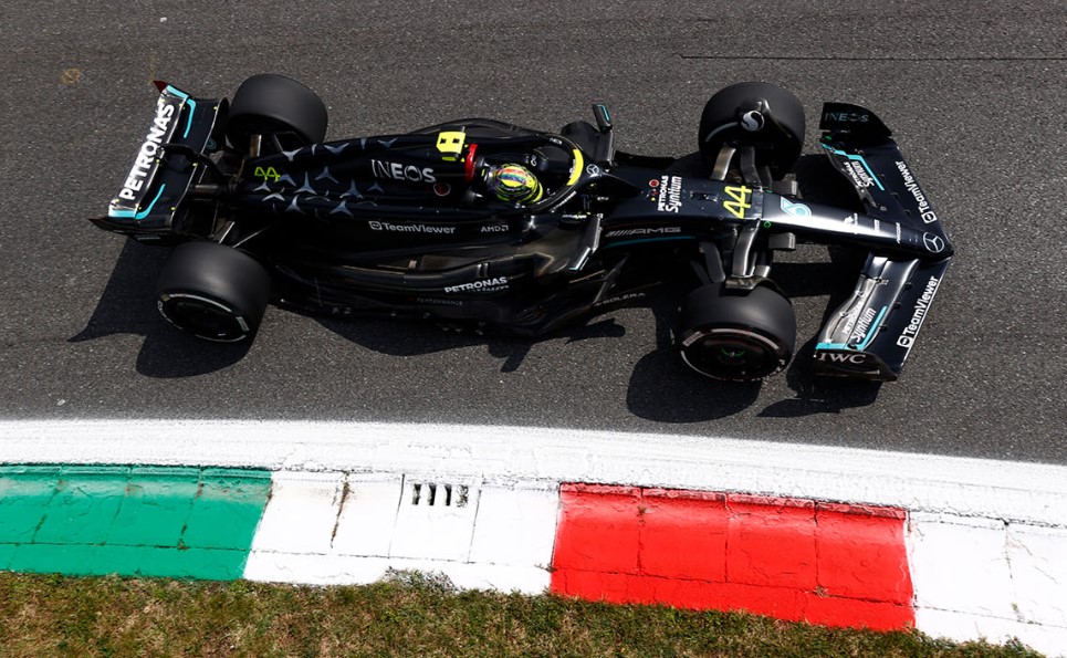 F1 - Mercedes W14 in chiaroscuro: passo gara soddisfa, giro push resta  un'incognita