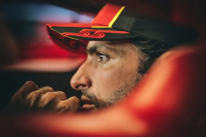 ferrari Sainz