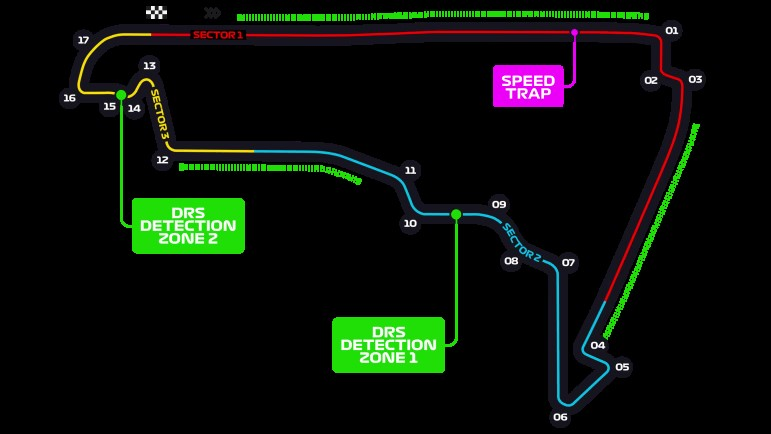 F1, Gp Messico 2023