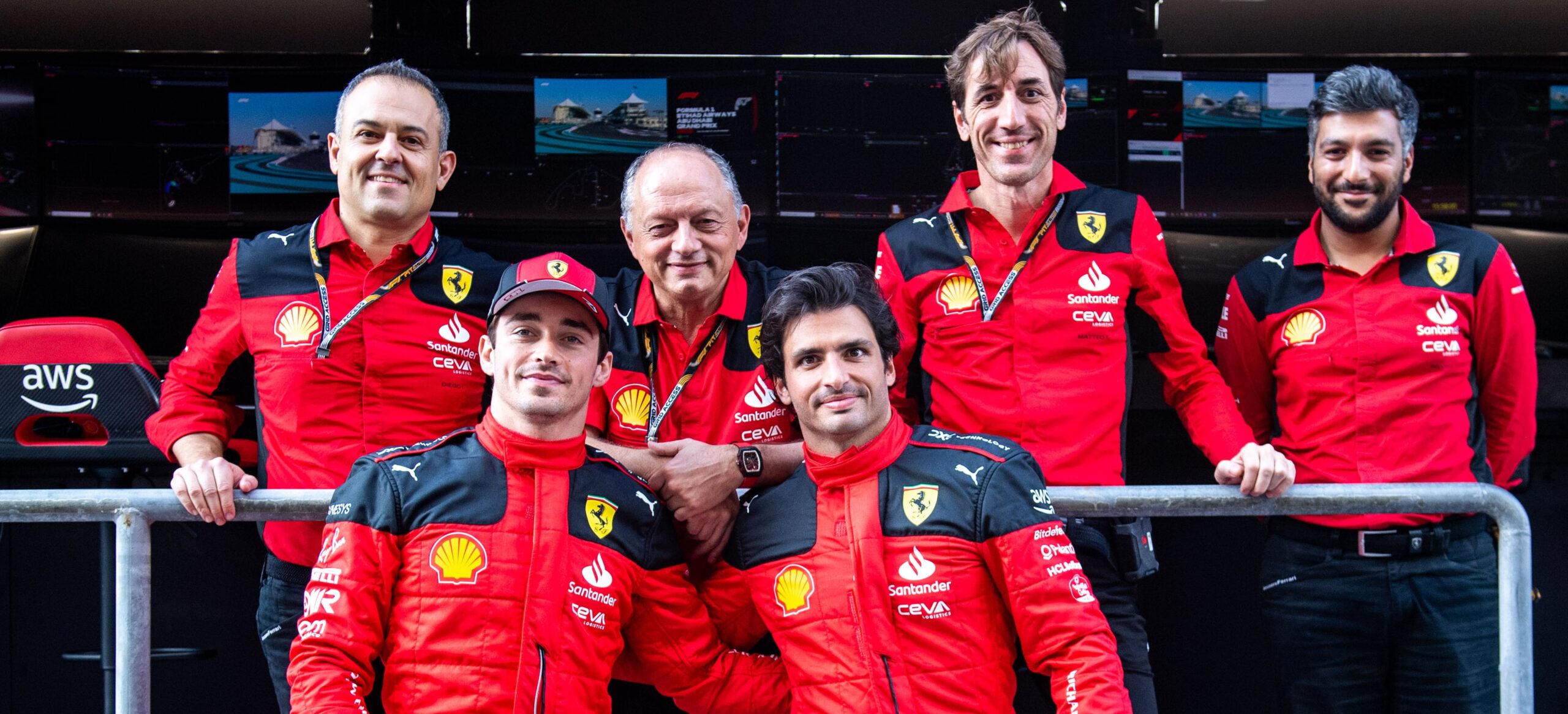 Giacca Scuderia Ferrari 2023 Team