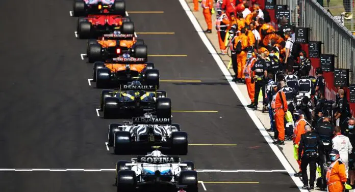 F1 Reverse grid