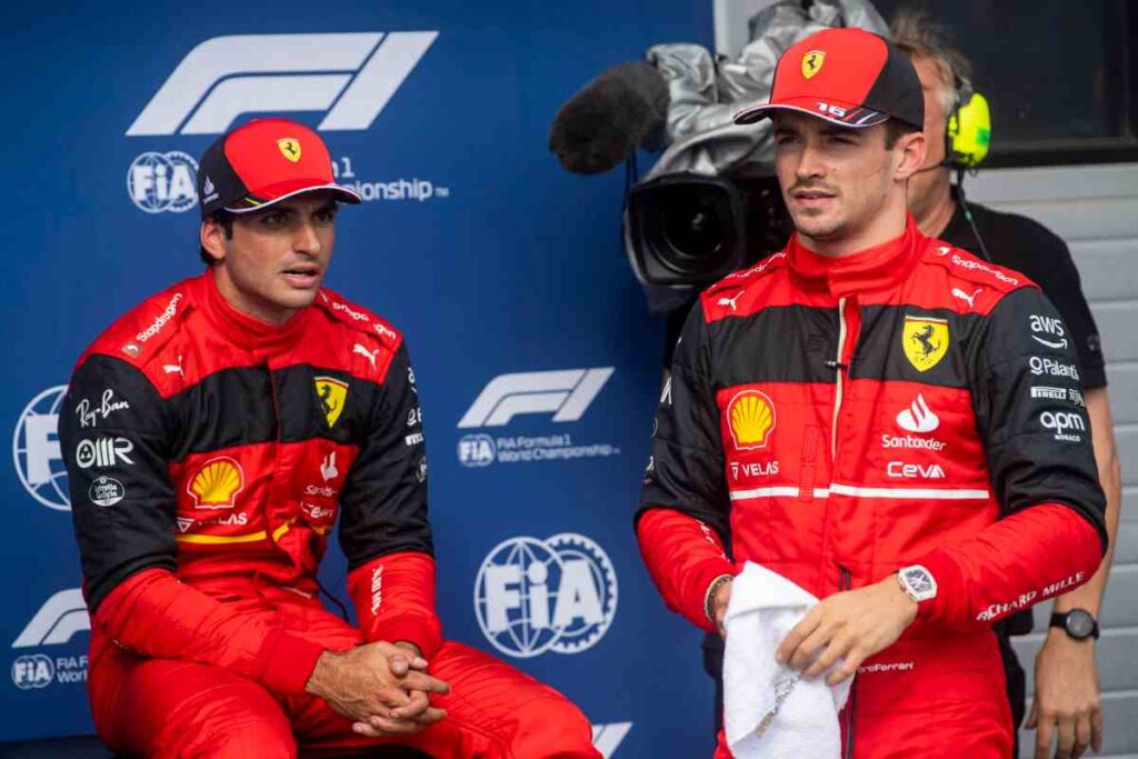 La Ferrari fa una mossa per mantenere Charles Leclerc in rosso? - Las  Motorsport