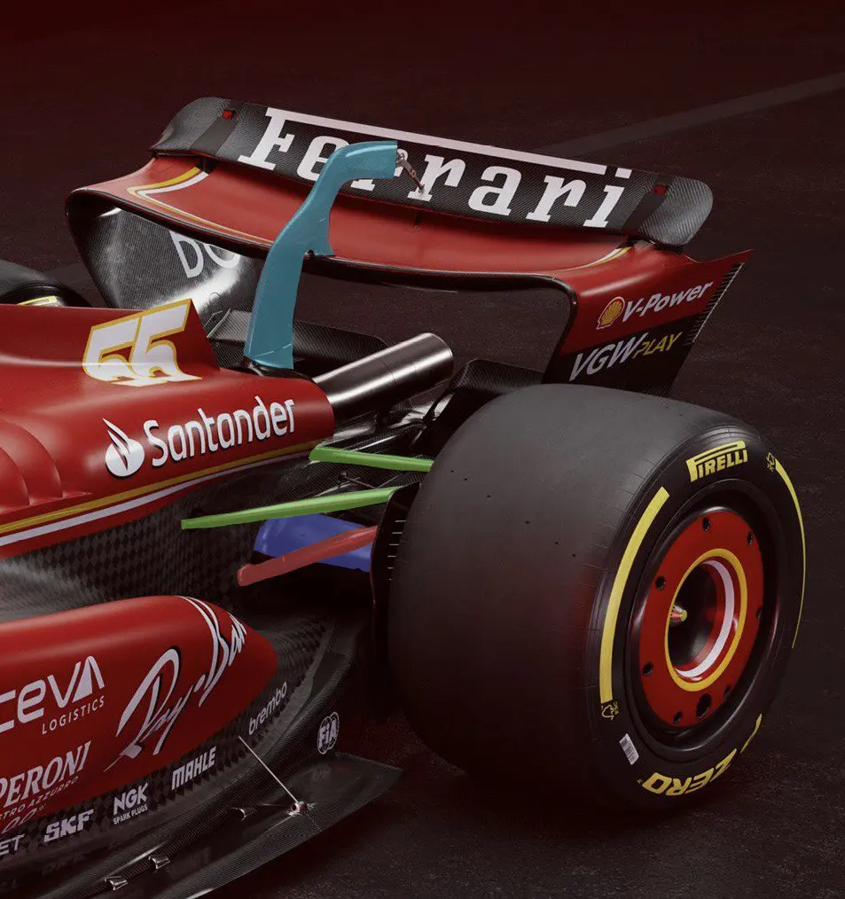 fondo Ferrari SF-24