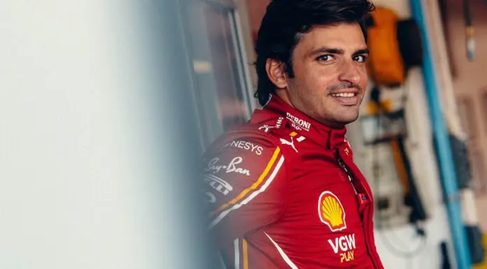 Ferrari Sainz