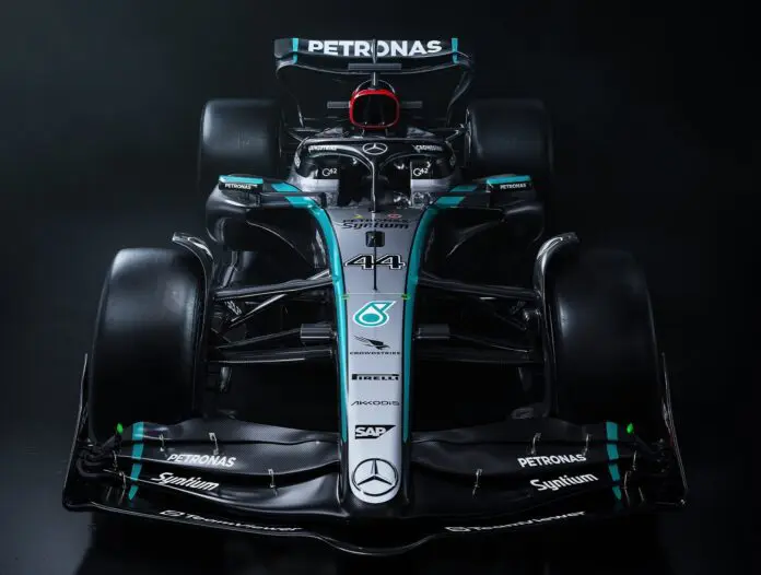 Mercedes W15