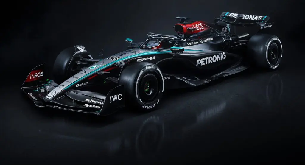 Mercedes W15