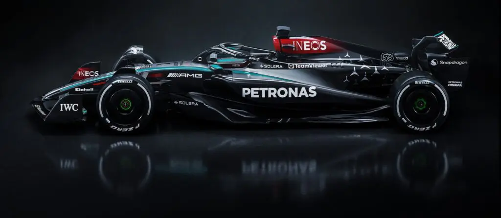 Mercedes W15