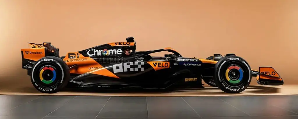 McLaren MCL38