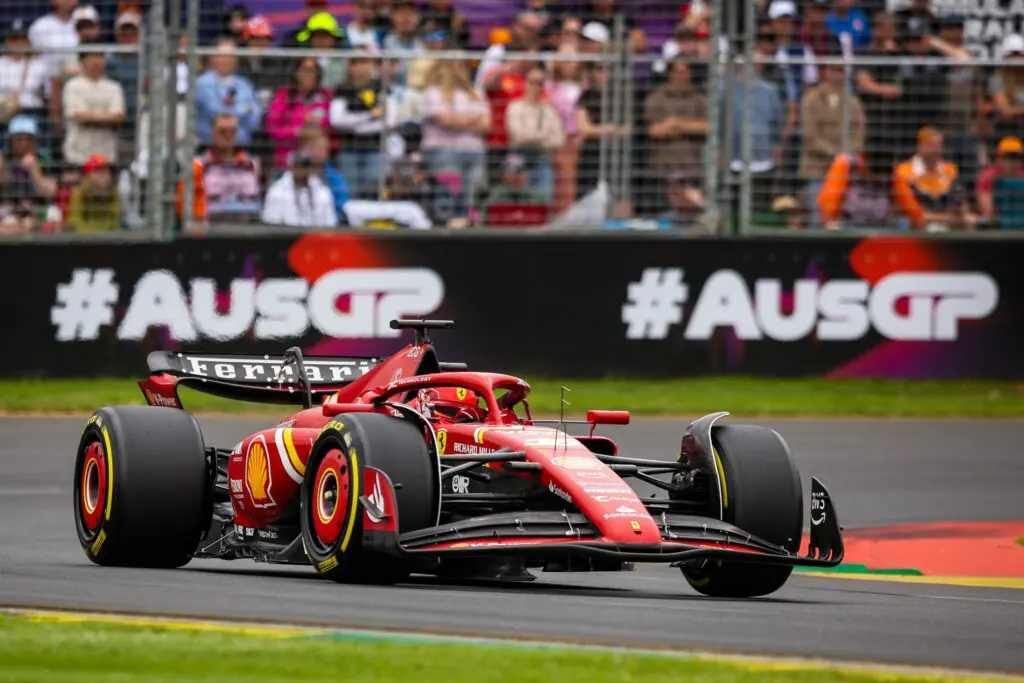 Ferrari Sainz