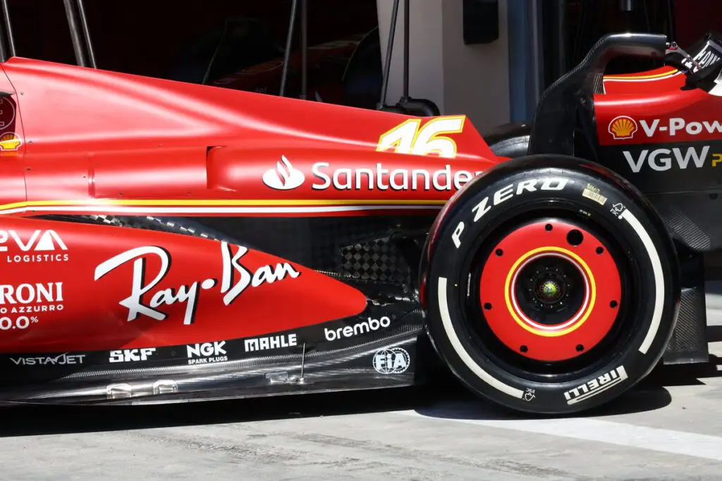 F1 Ferrari SF-24