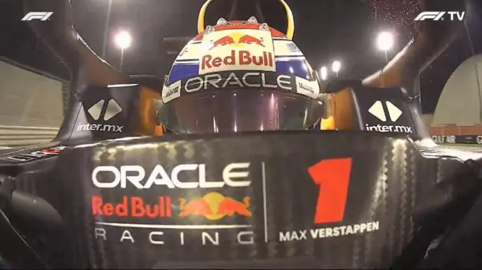 F1 Red Bull Verstappen