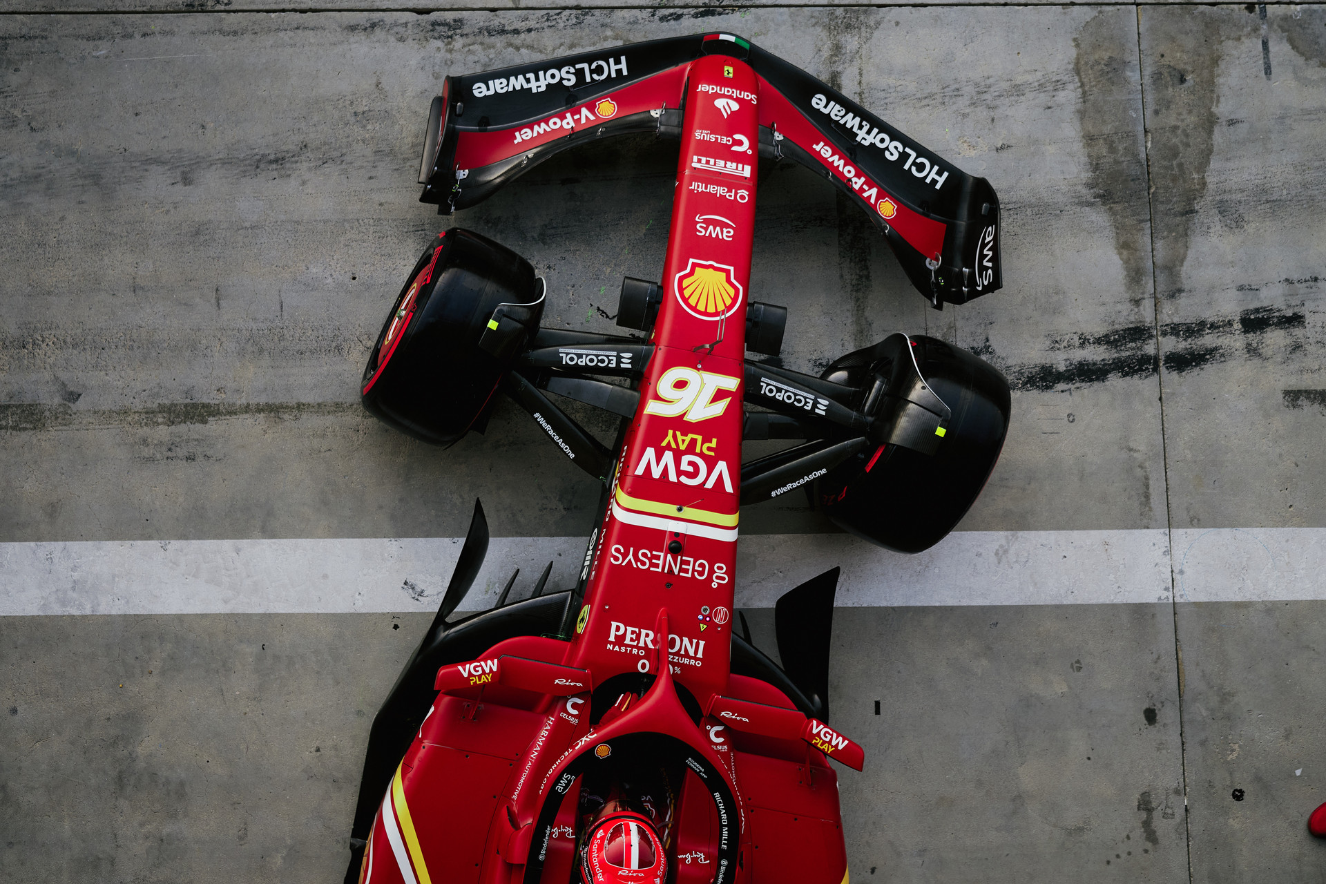 F1 - Ferrari: La SF-24 Sa Replicare Il Feeling Sui Tracciati Veloci ...