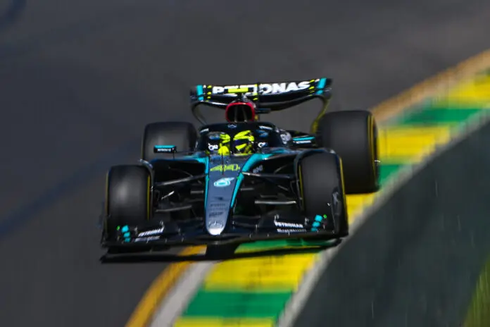 F1 Mercedes