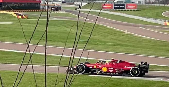 Ferrari Bearman