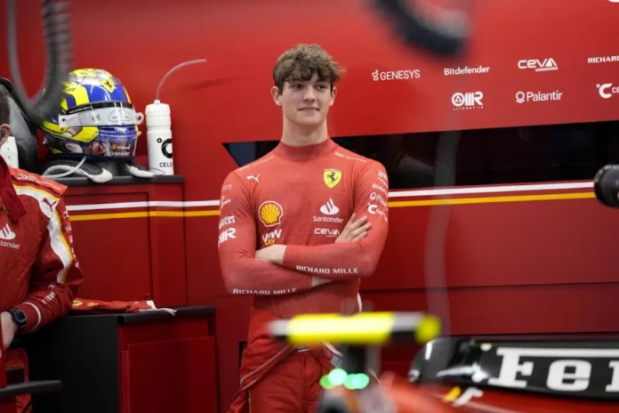 Ferrari Bearman