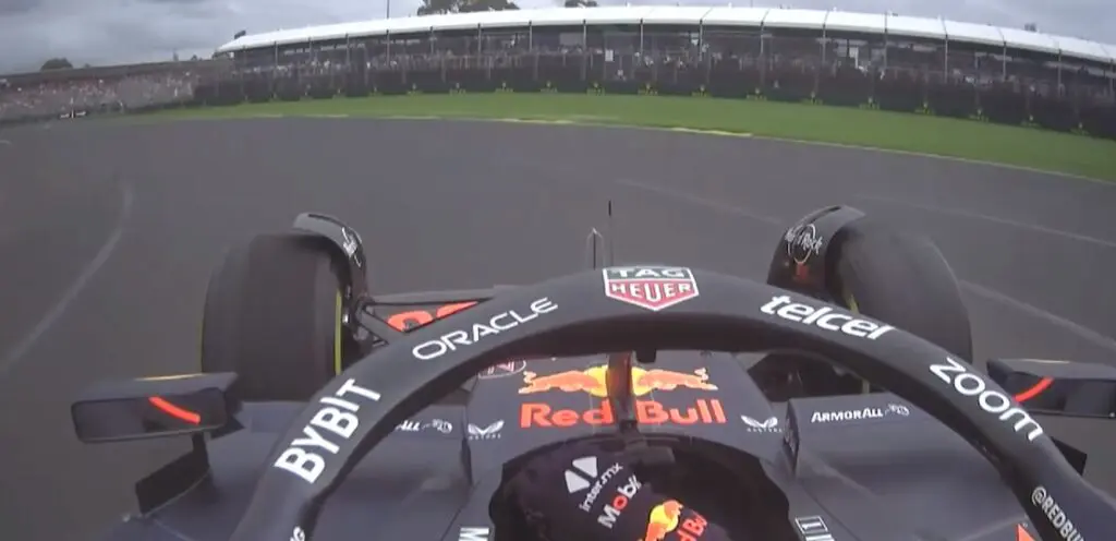 Red Bull Verstappen