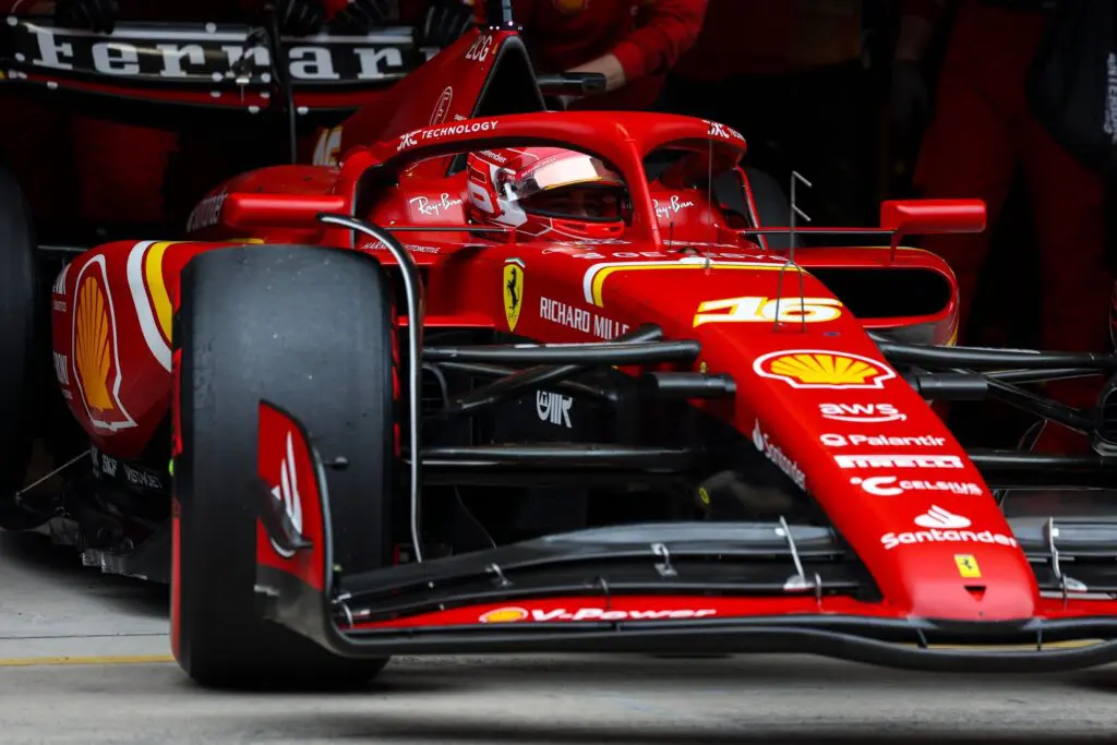 Leclerc Ferrari