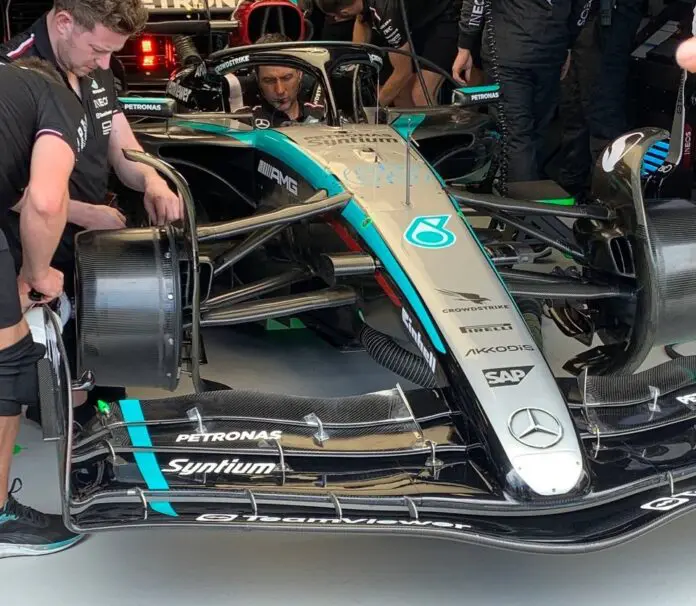 Mercedes F1