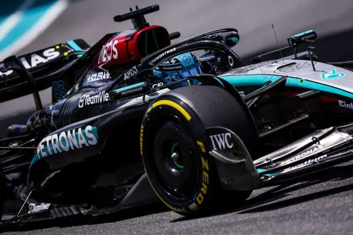 F1 Mercedes