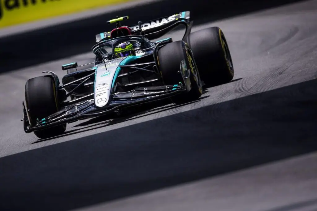 Mercedes F1