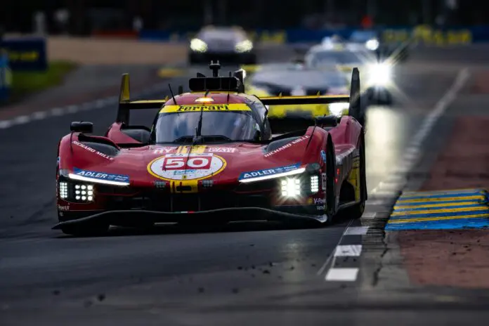 24 Ore di Le Mans Ferrari