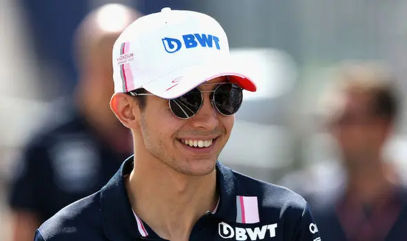 Ocon F1