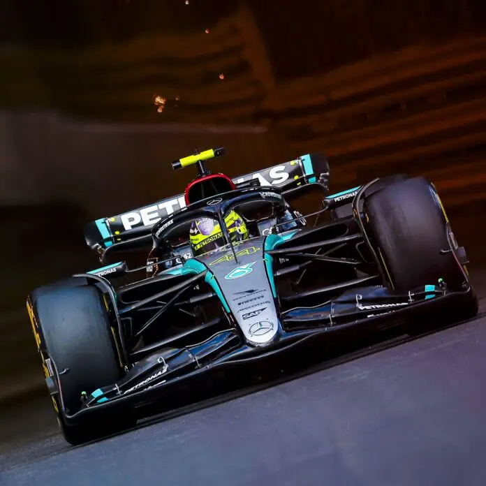 Mercedes F1