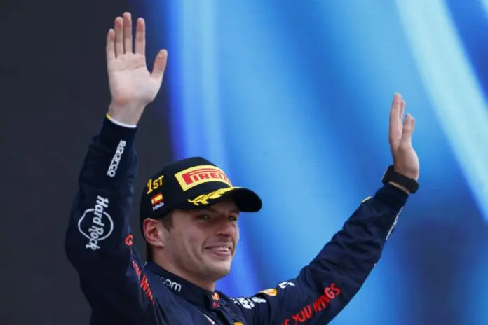 Verstappen F1