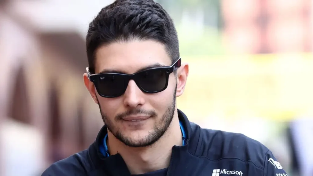 F1 Ocon