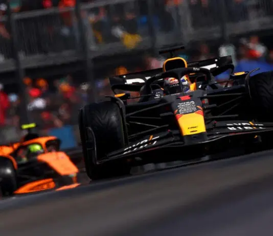 F1 Red Bull McLaren