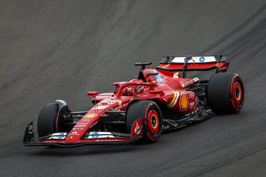 Ferrari Sainz