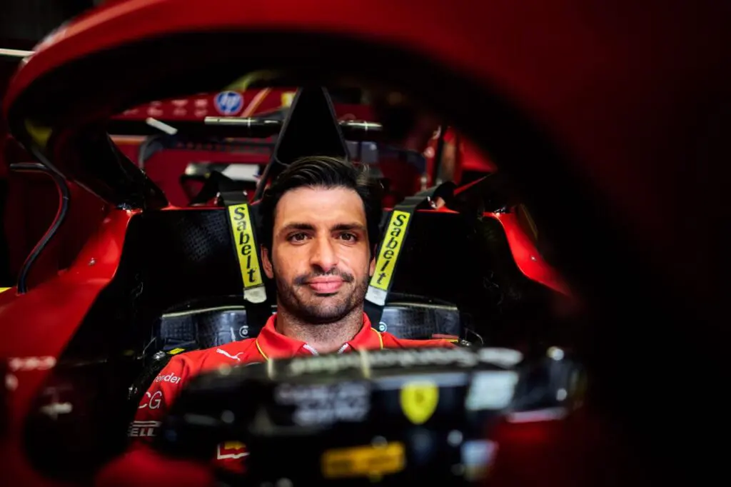 Ferrari Sainz