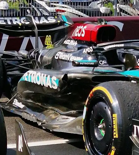 Mercedes F1 