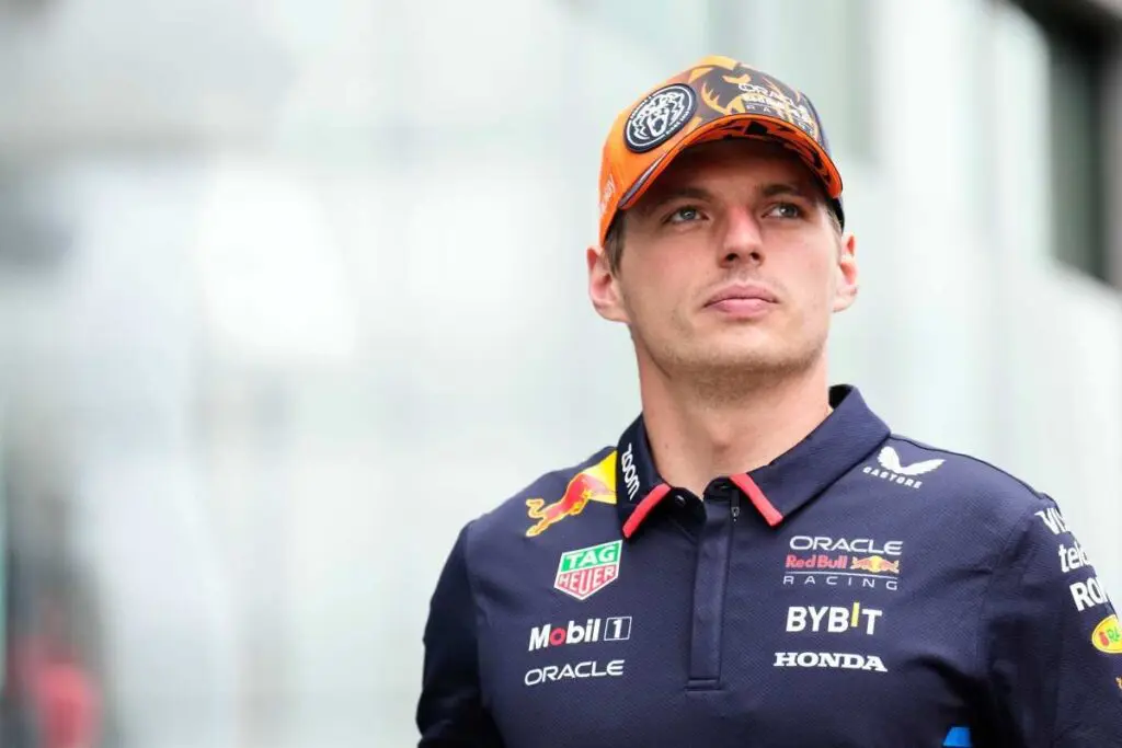 F1 Verstappen