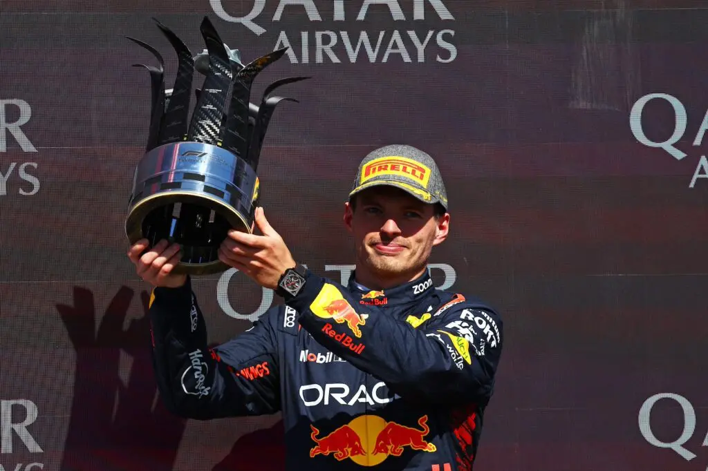 Red Bull Verstappen