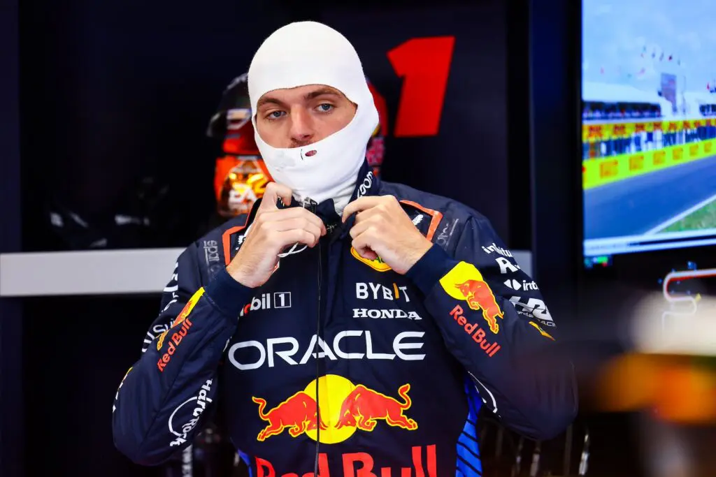 Red Bull Verstappen