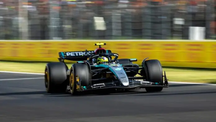 Mercedes F1