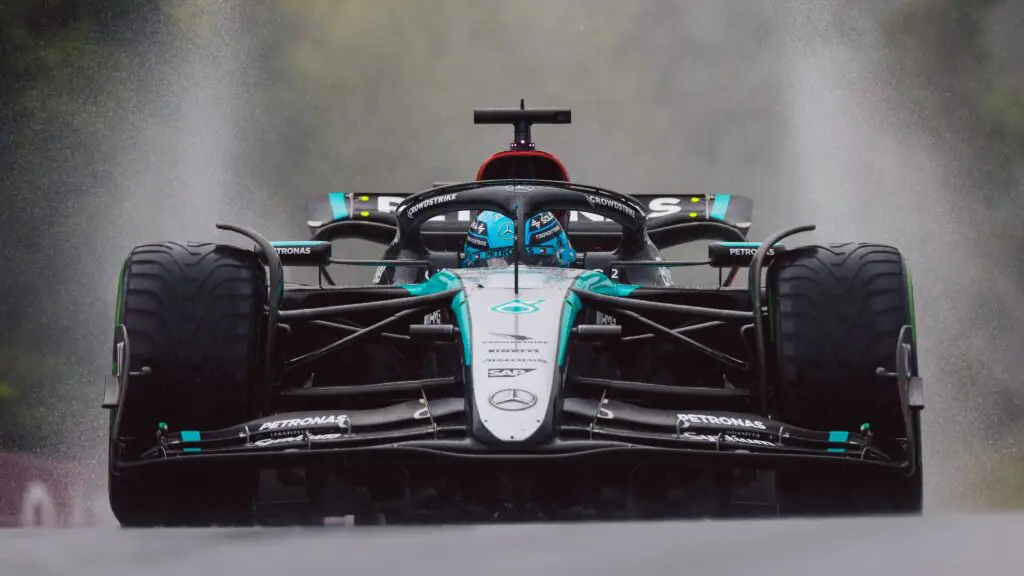 Mercedes F1 