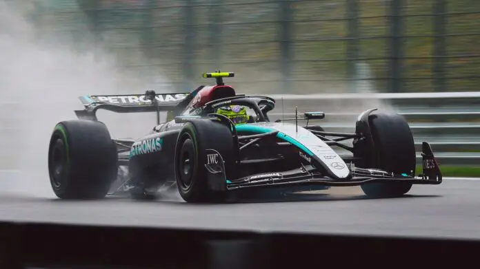 Mercedes F1