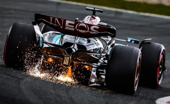 Mercedes F1